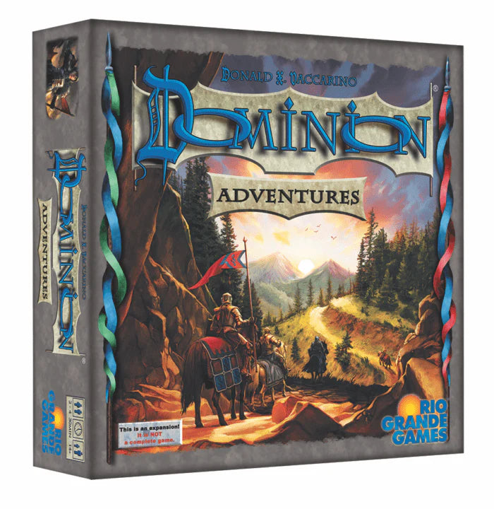 Dominion: Adventures Board Game