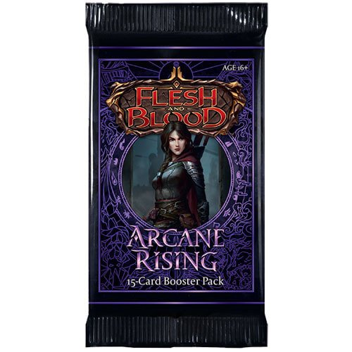 Flesh & Blood: Arcane Rising Booster