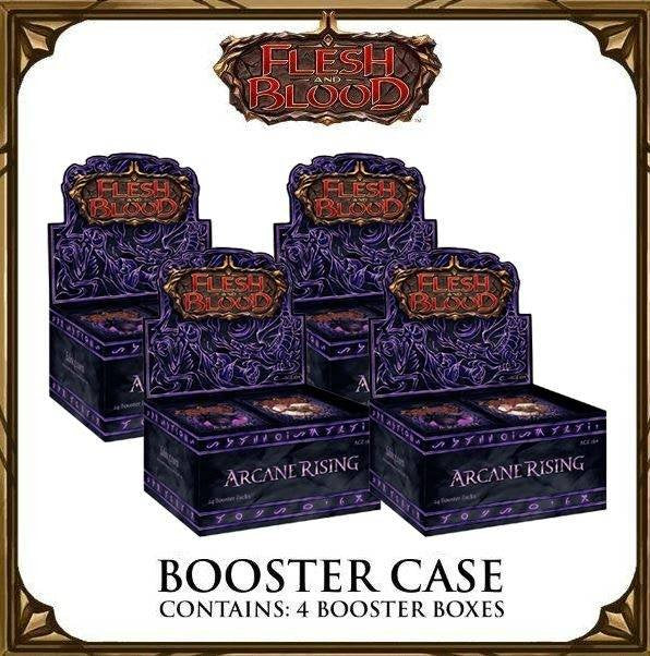 Flesh & Blood: Arcane Rising Booster Case