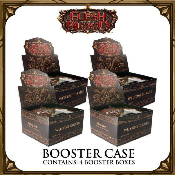 Flesh & Blood: Welcome to Rathe Booster Case