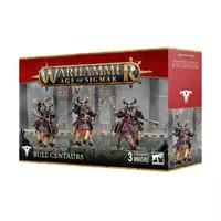 Warhammer Age of Sigmar: Helsmiths of Hashut - Bull Centaurs