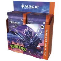 Magic The Gathering: Teenage Mutant Ninja Turtles - Booster Collectors Box