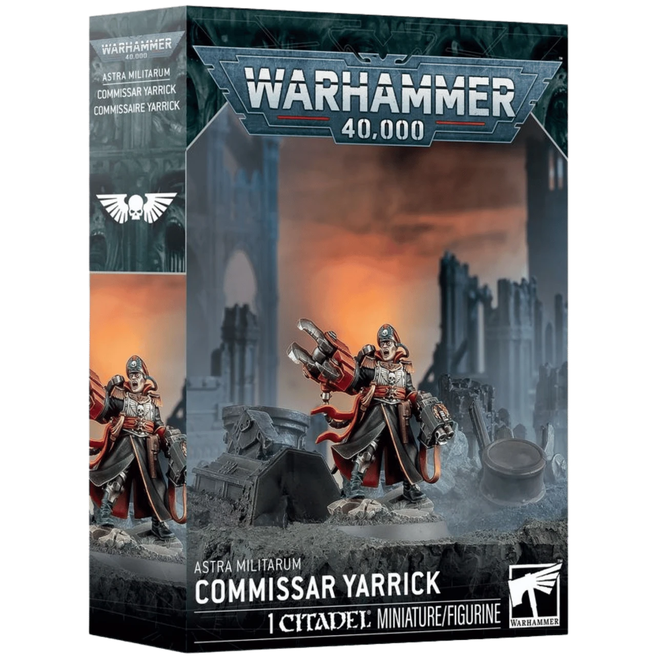 Warhammer 40K: Astra Militarum - Commissar Yarrick