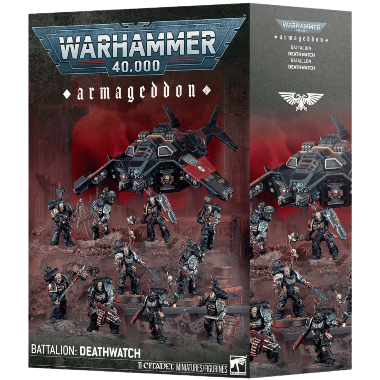 Warhammer 40K: Battalion - Deathwatch