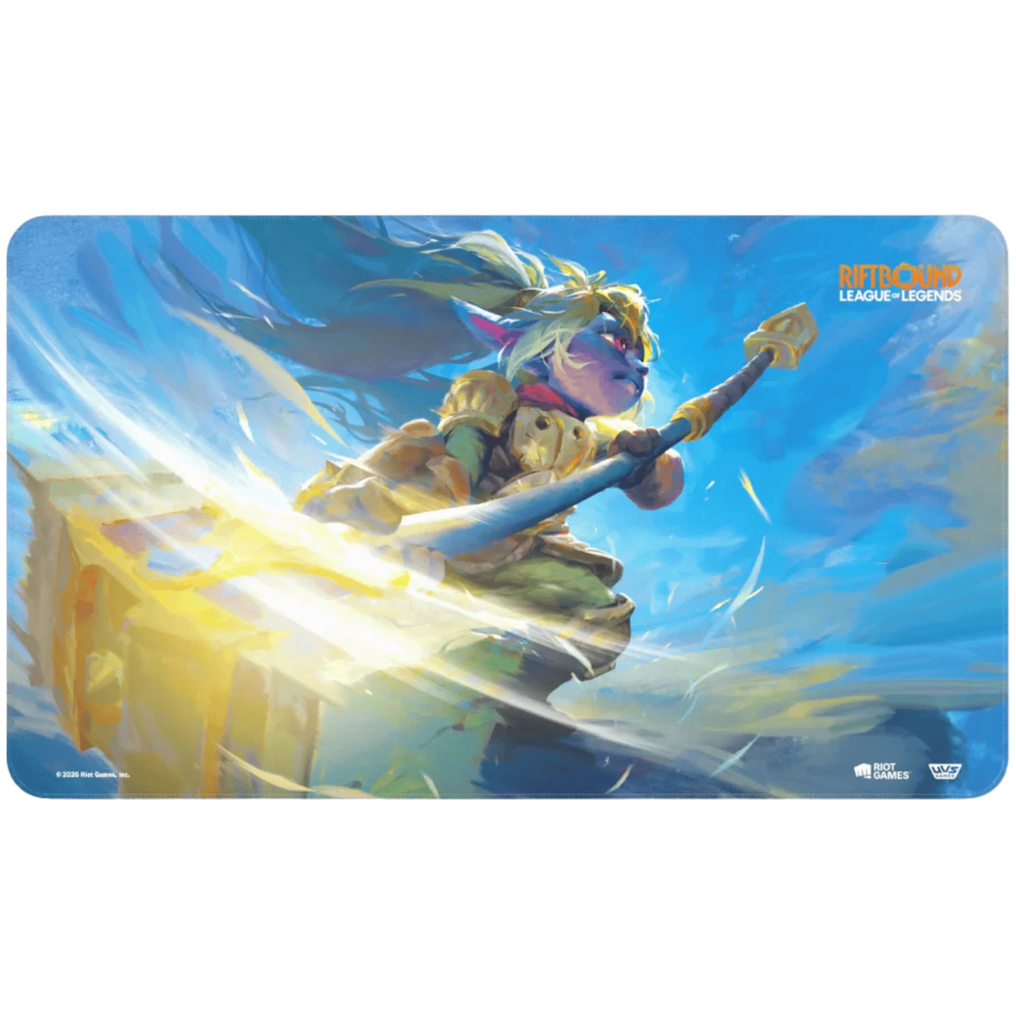Riftbound Unleashed Playmat: Poppy, Keeper of the Hammer
