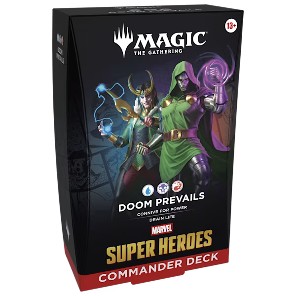 Magic The Gathering: Universes Beyond Marvel Super Heroes - Commander Deck