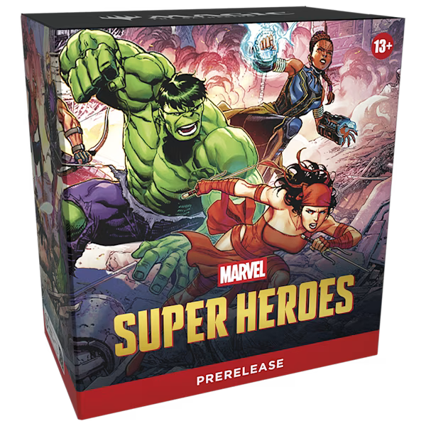 Magic The Gathering: Universes Beyond Marvel Super Heroes - Prerelease Kit