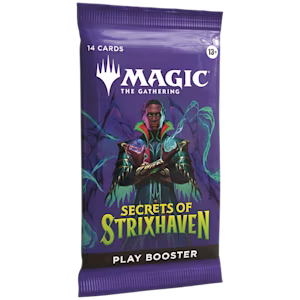 Magic the Gathering: Secrets of Strixhaven - Play Booster Pack