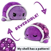 Turtle Plushie: Punk Shell/Purple