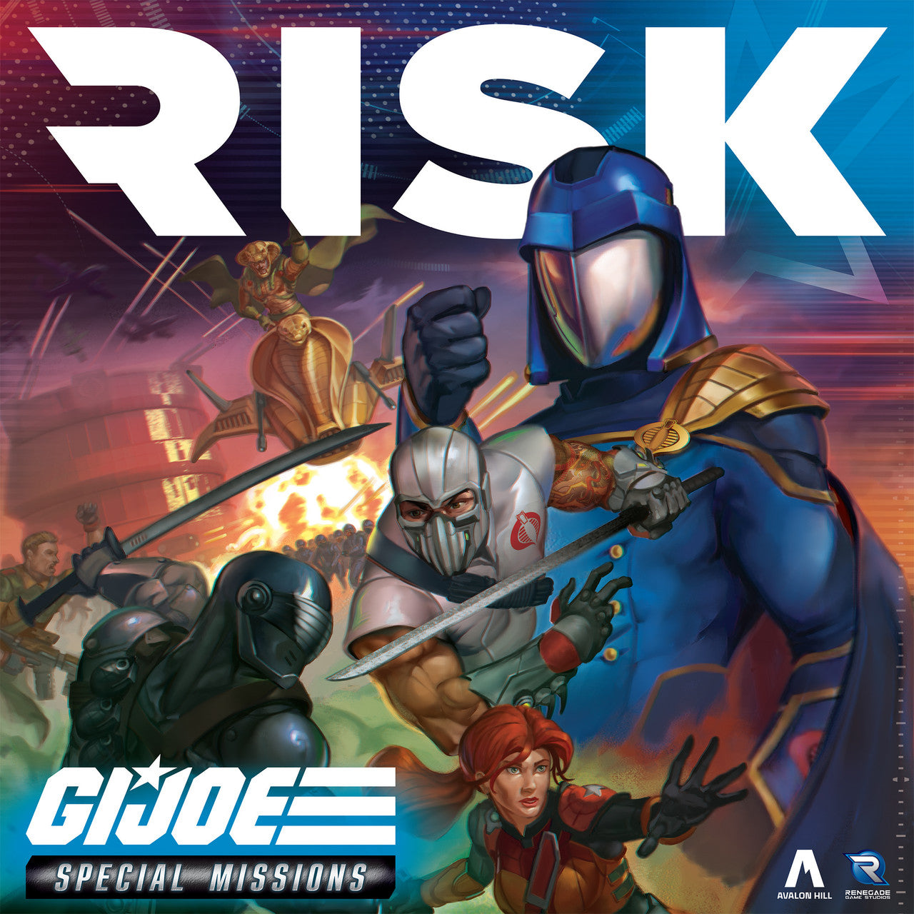 RISK: G.I. Joe Special Missions Board Game