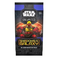 Star wars Unlimited: Shadows of The Galaxy Booster Pack