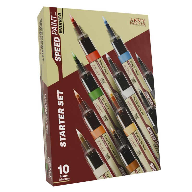 Army Painter: Speed Paint Marker - Starter Set