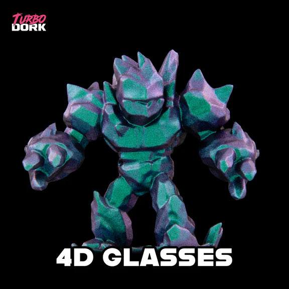 Turboshift Paint: 4D Glasses