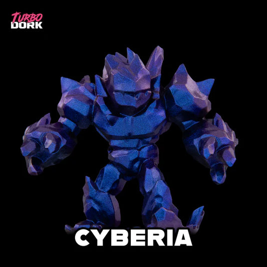 Turboshift Paint: Cyberia