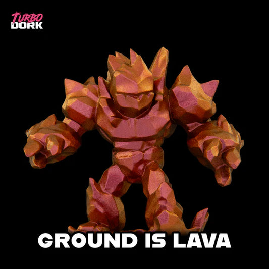Turboshift Paint: Ground if Lava