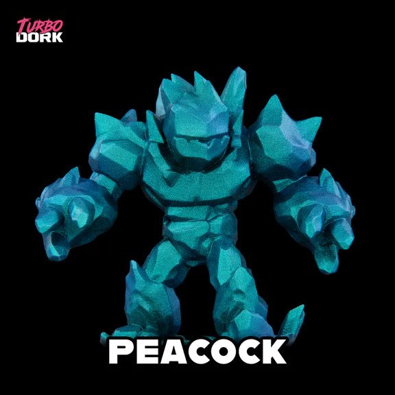 Turboshift Paint: Peacock