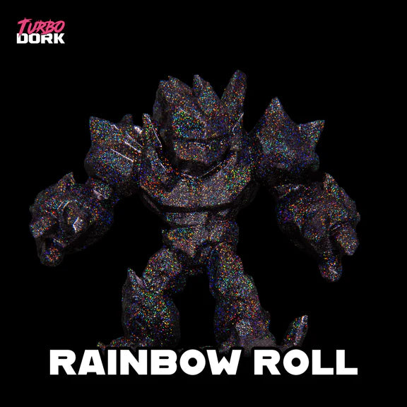 Turboshift Paint: Rainbow Roll