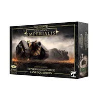 Warhammer The Horus Heresy: Typhon Heavy Siege Tank Squad