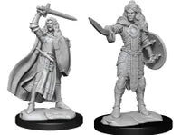 Pathfinder Female Human Champion