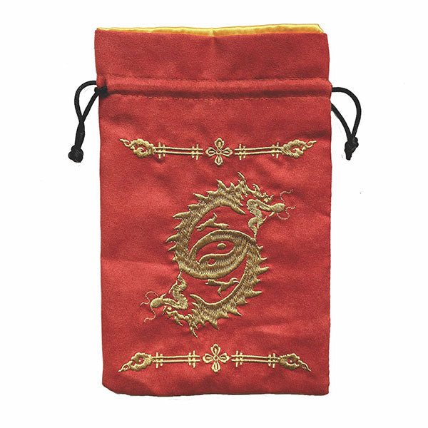 Black Oak: Dice Bag - Double Dragons