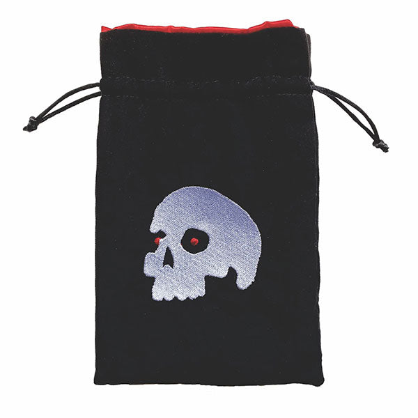 Black Oak: Dice Bag - Black Deaath