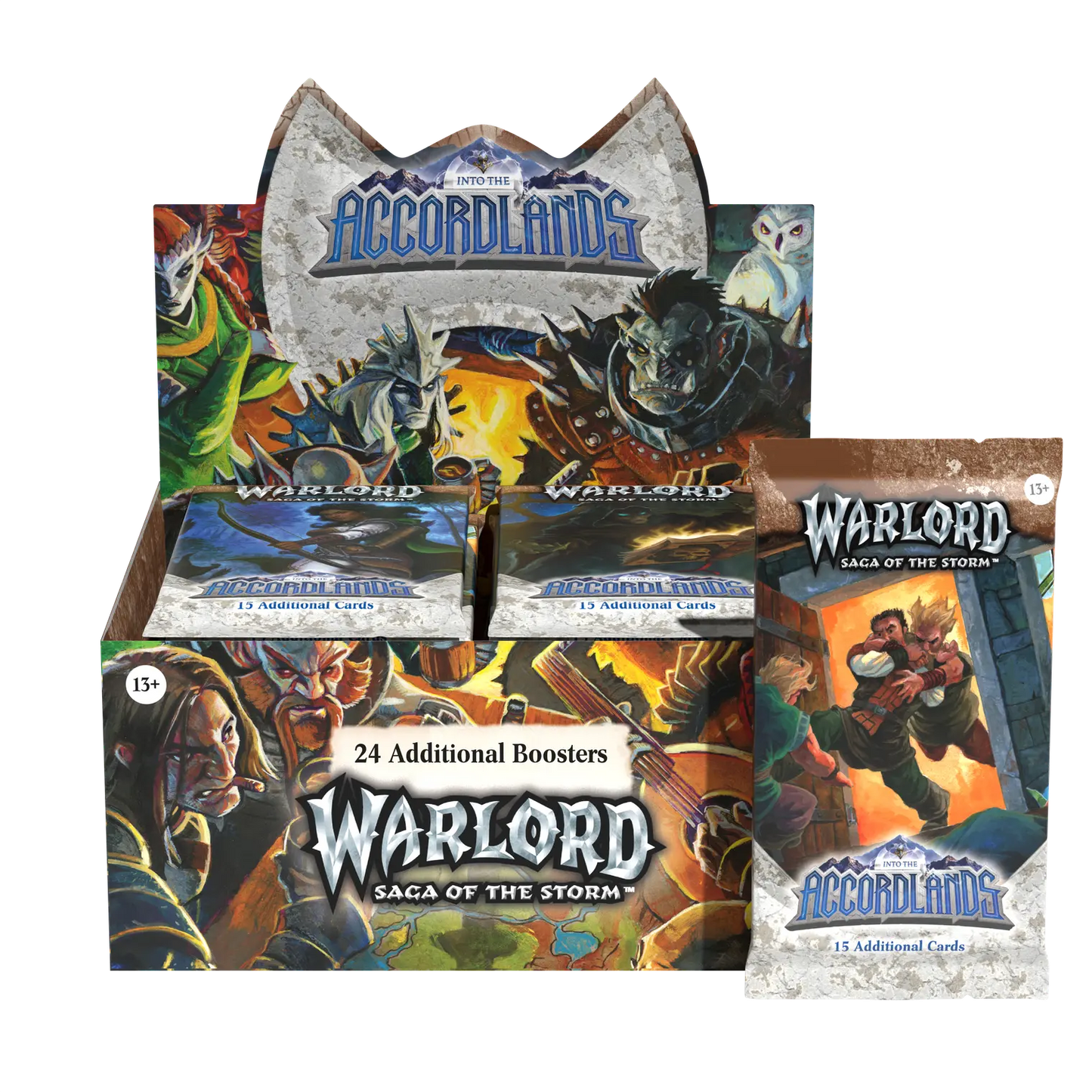 Warlord Saga of the Storm: Into The Accordlands - Booster Box