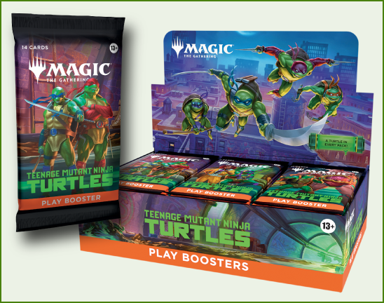 Magic The Gathering: Teenage Mutant Ninja Turtles - Booster Pack