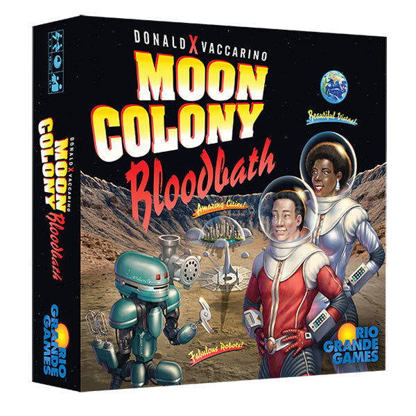Moon Colony Bloodbath - Board Game