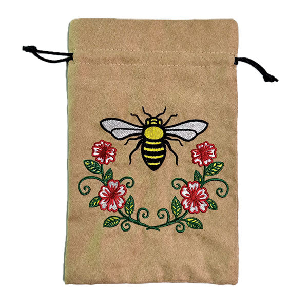 Black Oak: Dice Bag - Honeybee