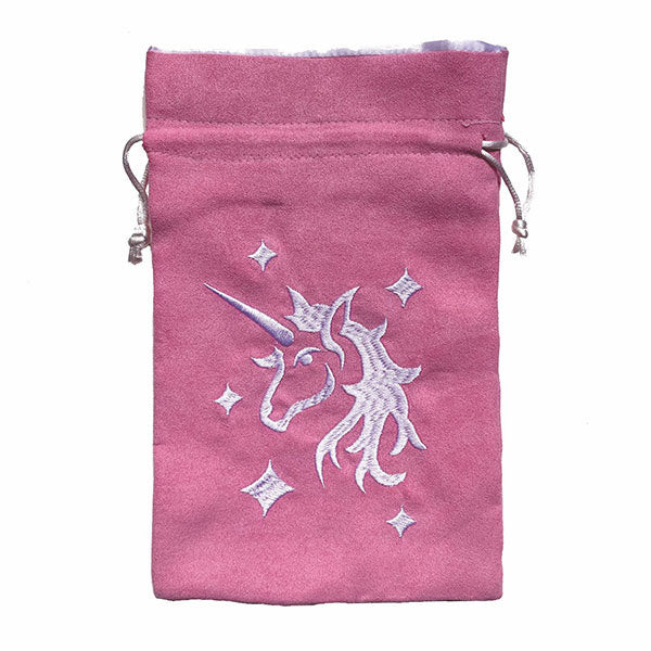 Black Oak: Dice Bag - Pink Unicorn
