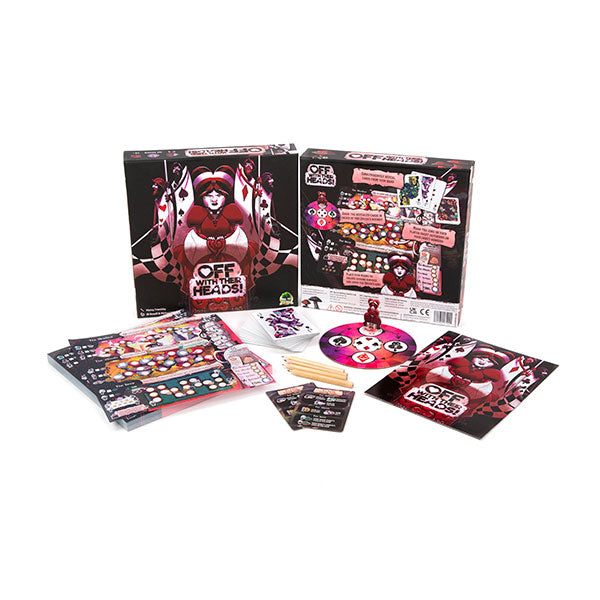 Off With Their Heads! - Board Game