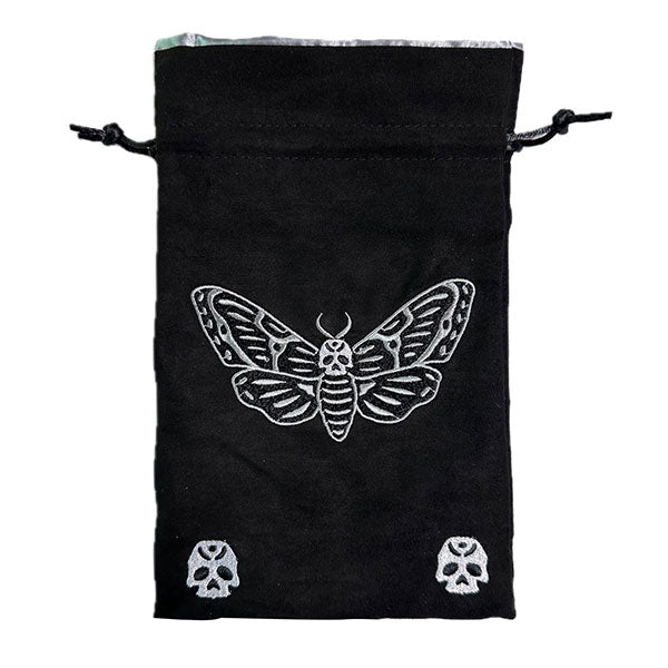 Black Oak: Dice Bag - Death's Head Moth