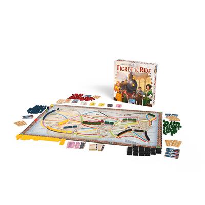 Ticket to Ride Refresh - Board Game