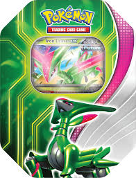 Pokemon: Game Iron Leaves Ex Tin