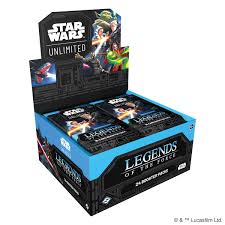 Star Wars Unlimited: Legends of The Force Booster Box