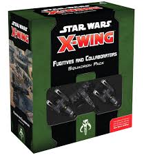 Star Wars X-Wing: Fugitives and Collaborators Squadron Pack