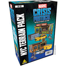 Marvel Crisis Protocol: NYC Terrain Pack