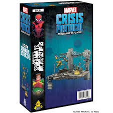 Marvel Crisis Protocol: Spider-Man vs Dopctor Octopus