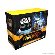 Star Wars Unlimited: Jump To Lightspeed - Pre Release Box