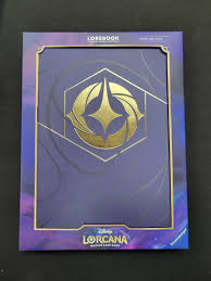 Lorcana: Lorebook Premium Card Portfolio