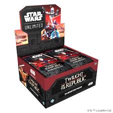 Star Wars Unlimited: Twilight of The Republic Booster Box