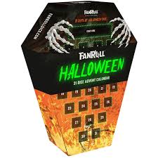 Fanroll: Advent Dice Calendar: Halloween