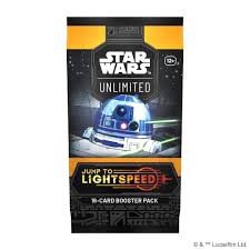 Star Wars Unlimited: Jump To Lightspeed Booster Packs