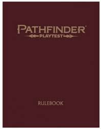 Pathfinder: Playtest Rulebook
