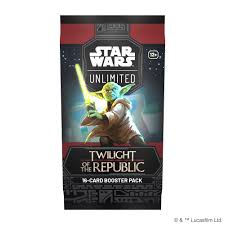 Star Wars Unlimited: Twilight of The Republic Booster Pack