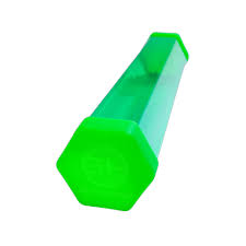 Hex tube: Playmat Tube - Green