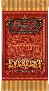 Flesh and Blood TCG: Everfest 1st Edition Booster Pack