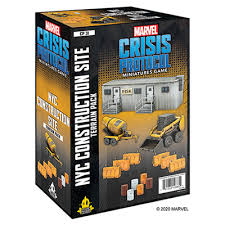 Marvel Crisis Protocol: NYC Construction Site