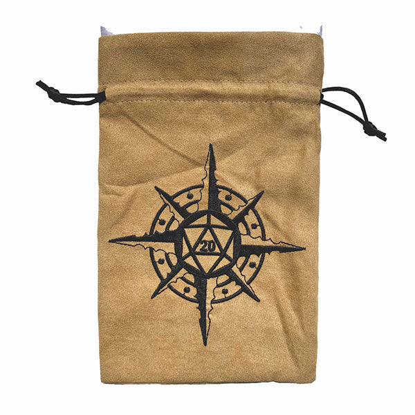 Black Oak: Dice Bag - Compass d20