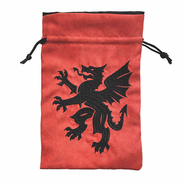 Black Oak: Dice Bag - Heraldry Dragon